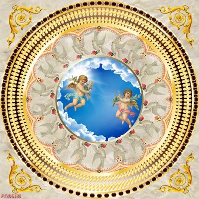 File in mica File in tranh tường 3D FT206185 (bản gốc) siêu trong