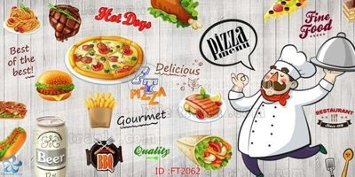 File PSD File psd tường quán cà phê FT2062 (gốc) nhiều lớp (multi-layer)