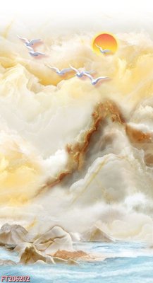 File ảnh File in tranh tường 3D FT206202 (gốc) in decal dán tường