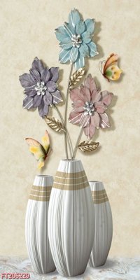 File tranh File in tranh tường 3D FT206229 (bản gốc) in lụa 5D