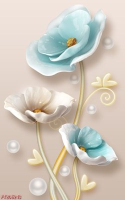 File ảnh File in tranh tường 3D FT206243 (gốc) in decal dán tường