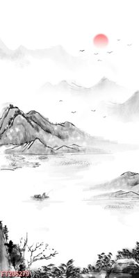 Download file gốc File in tranh tường 3D FT206279 (in lụa) tranh 3D