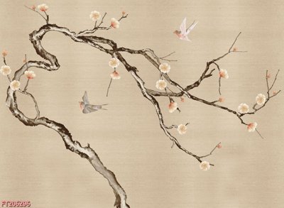 Download file gốc File in tranh tường 3D FT206296 (in mica) trong suốt