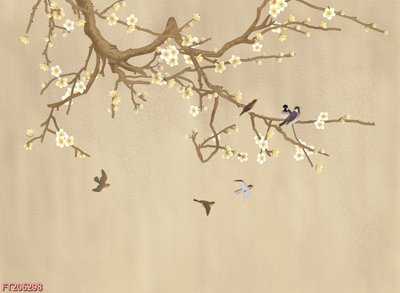 File gốc File in tranh tường 3D FT206298 (PNG) chất lượng cao