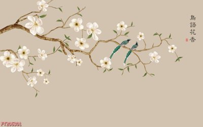 File tranh File in tranh tường 3D FT206301 (bản gốc) treo tường