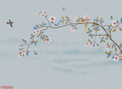 Tải file File in tranh tường 3D FT206303 (gốc) làm file in ấn