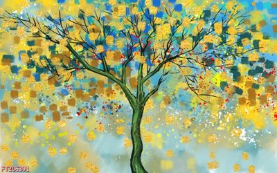 Tải file File in tranh tường 3D FT206391 (gốc) để in ấn ngay