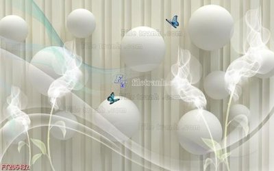 File gốc File in tranh tường 3D FT206432 (in mica) cắt laser