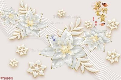 File PSD File in tranh tường 3D FT206443 (bản gốc) dễ dàng edit