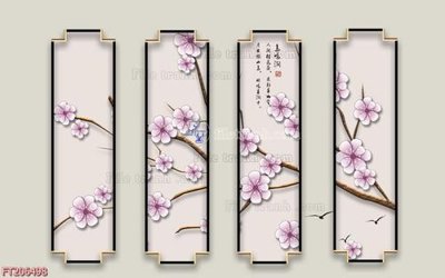 Tải file File in tranh tường 3D FT206498 (ảnh gốc) in tranh kính