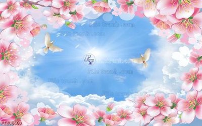 Tải file File in tranh tường 3D FT206609 (gốc) in ấn ngay lập tức