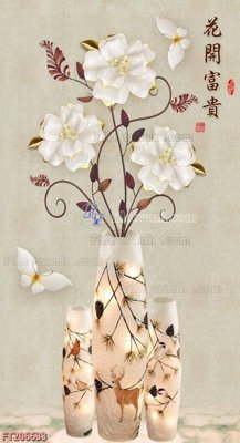 File tranh File in tranh tường 3D FT206633 (ảnh gốc) in trần xuyên sáng