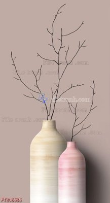 File in ấn File in tranh tường 3D FT206635 chuyên nghiệp