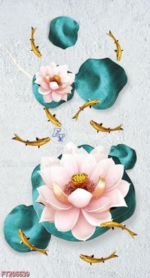 File gốc File in tranh tường 3D FT206639 (ảnh chi tiết) để in trần