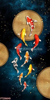 File tranh gốc File in tranh tường 3D FT206649 (bản quyền) độc đáo