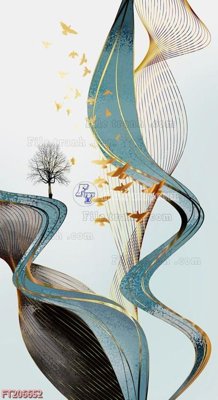 File gốc File in tranh tường 3D FT206652 (PNG) trong suốt (transparent)