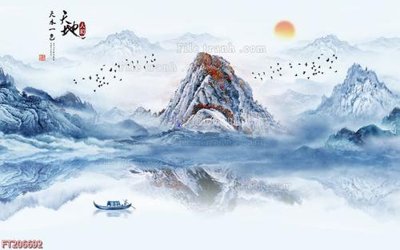 Tải file File in tranh tường 3D FT206692 (gốc) in tranh tráng gương