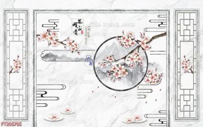 Tải file File in tranh tường 3D FT206705 (ảnh gốc) file TIFF