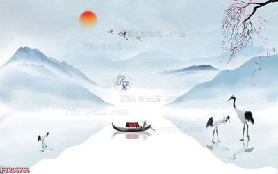 Tải file File in tranh tường 3D FT206756 (gốc) in nhanh