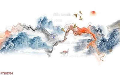 Tệp tin gốc File in tranh tường 3D FT206764 (chất lượng cao) File in tranh tường 3D FT206764