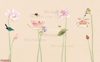 File tranh File in tranh tường 3D FT206771 (gốc) chủ đề trẻ em