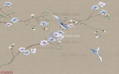 File gốc File in tranh tường 3D FT206778 (thiết kế) cho in ấn