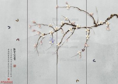 Tải file File in tranh tường 3D FT206806 (ảnh gốc) in tranh kính