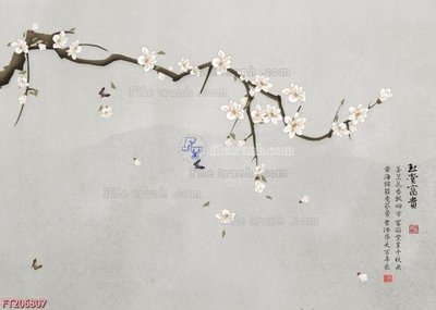 Tải file File in tranh tường 3D FT206807 (gốc) để in ấn ngay