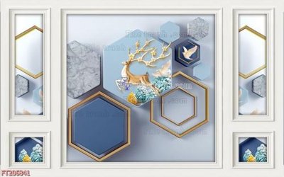 Mua file tranh gốc File in tranh tường 3D FT206841 tại Filetranh.com