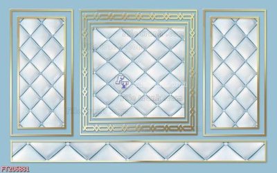 File tranh File in tranh tường 3D FT206881 (bản gốc) in canvas