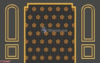 Tải file File in tranh tường 3D FT206887 (ảnh gốc) in gạch men