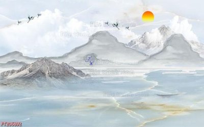 Hình ảnh gốc File in tranh tường 3D FT206892 (để in khổ lớn)