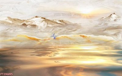 File in trần File in tranh tường 3D FT206895 (file gốc) chủ đề vũ trụ