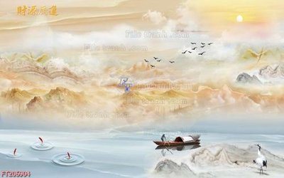 File in trần File in tranh tường 3D FT206904 (file gốc) hoa văn 3D