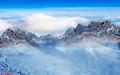 File in ấn File in tranh tường 3D FT206930 (bản gốc) từ file gốc