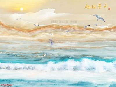 File tranh PSD File in tranh tường 3D FT206934 chất lượng cao