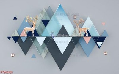 Tải file File in tranh tường 3D FT206958 (gốc) để in ấn ngay