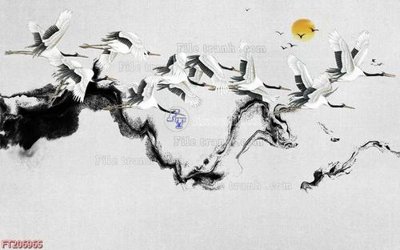 File ảnh File in tranh tường 3D FT206965 (gốc) in biển hiệu