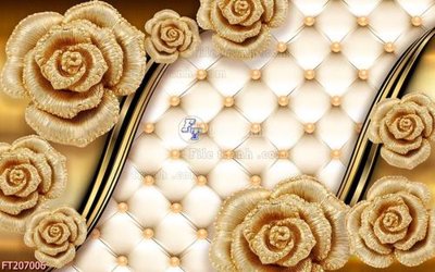 File tranh gốc File in tranh tường 3D FT207006 (bản quyền) Filetranh.com