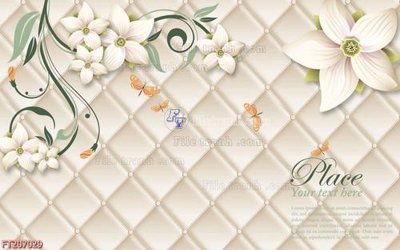 Ảnh gốc File in tranh tường 3D FT207029 (độ nét cao) in mica