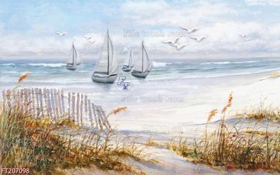 File in ấn File in tranh tường 3D FT207098 (bản gốc) sắc nét