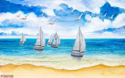 Tải file gốc File in tranh tường 3D FT207105 (in khổ lớn) không mờ