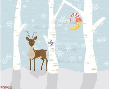 File tranh File in tranh tường 3D FT207119 (gốc) chủ đề trẻ em