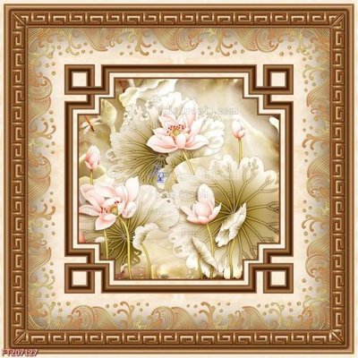 File tranh trang trí File in tranh tường 3D FT207127 (tải file gốc)