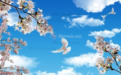 File in mica File in tranh tường 3D FT207131 (bản gốc) sắc sảo