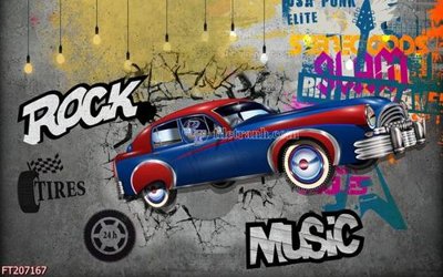 File gốc File in tranh tường 3D FT207167 (PNG) chất lượng cao