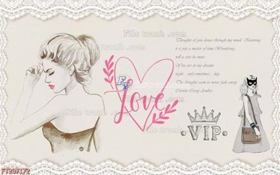 Ảnh mô tả file gốc in mica File in tranh tường 3D FT207172