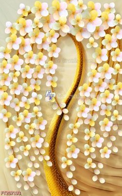 Tải file File in tranh tường 3D FT207193 (gốc) làm tranh treo tường