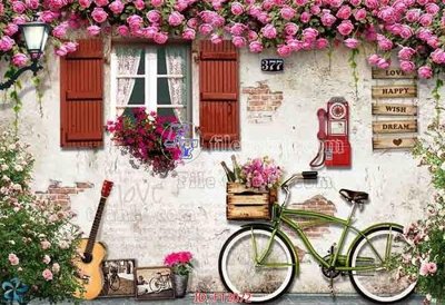 File gốc File psd tường quán cà phê FT2072 (ảnh chi tiết) để in lụa