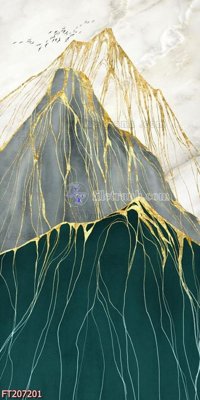 Tải file PSD File in tranh tường 3D FT207201 (nguyên layer) để in